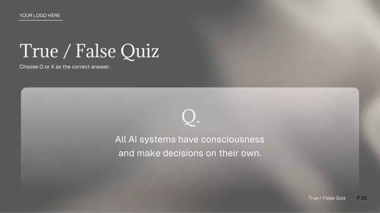 회색 현대 AI 강좌 광고