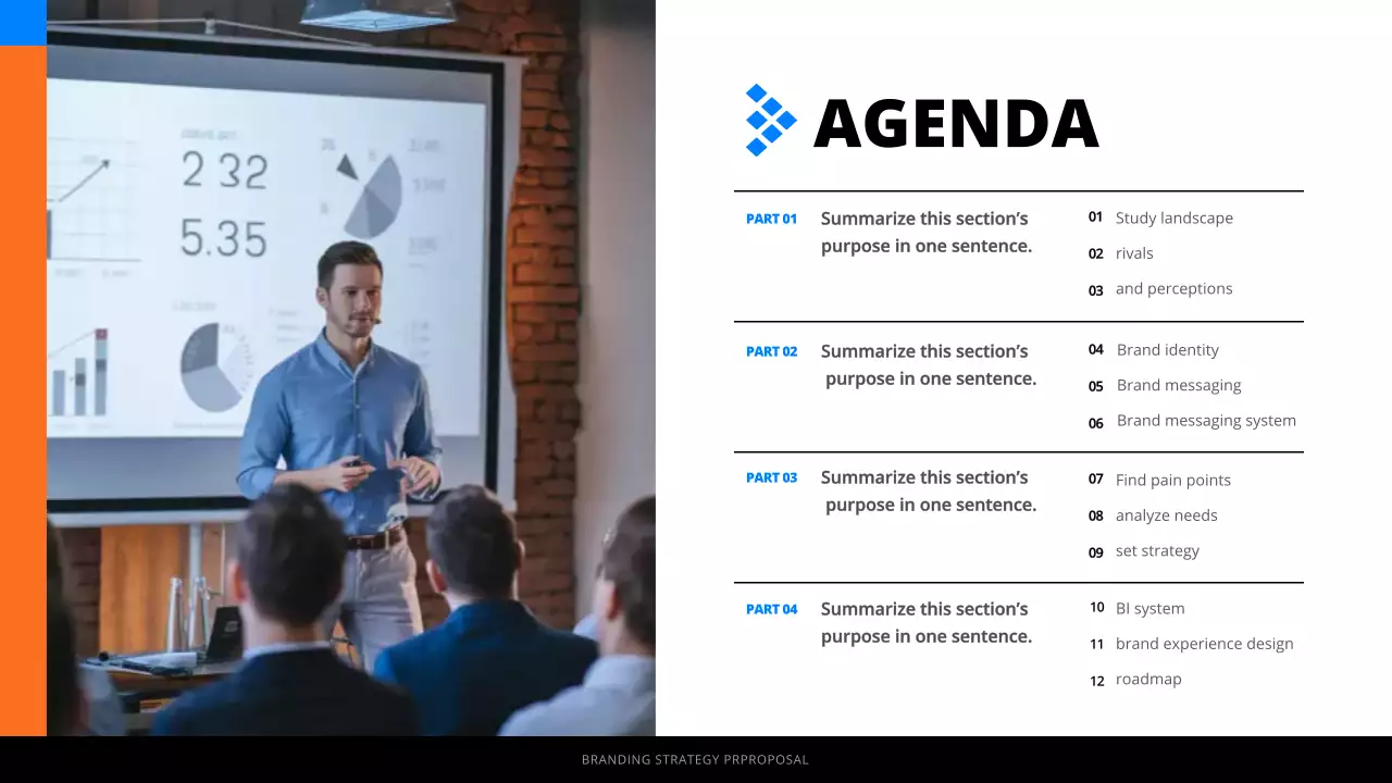 블랙 모던 브랜딩 계획