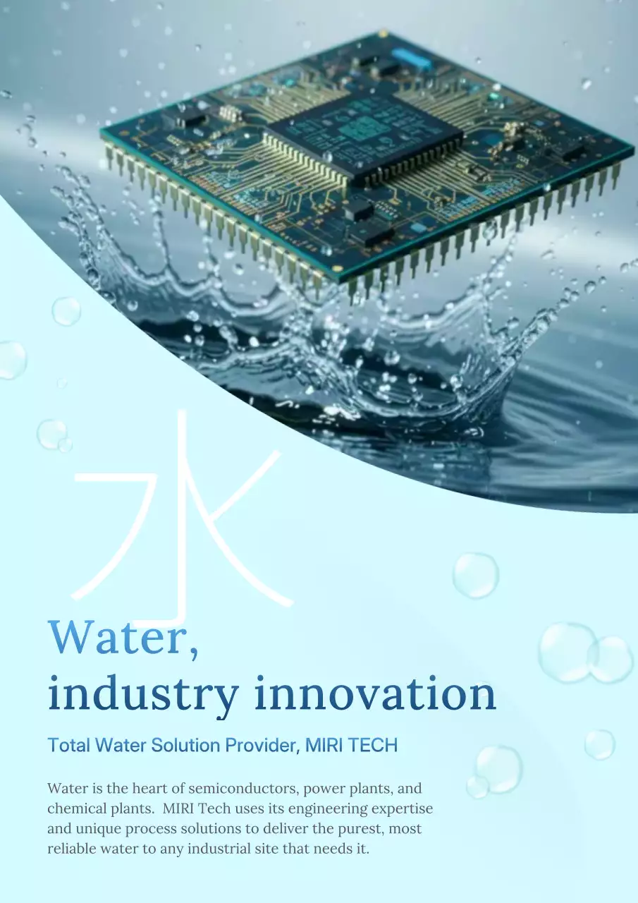 quảng cáo công nghệ hiện đại màu xanh