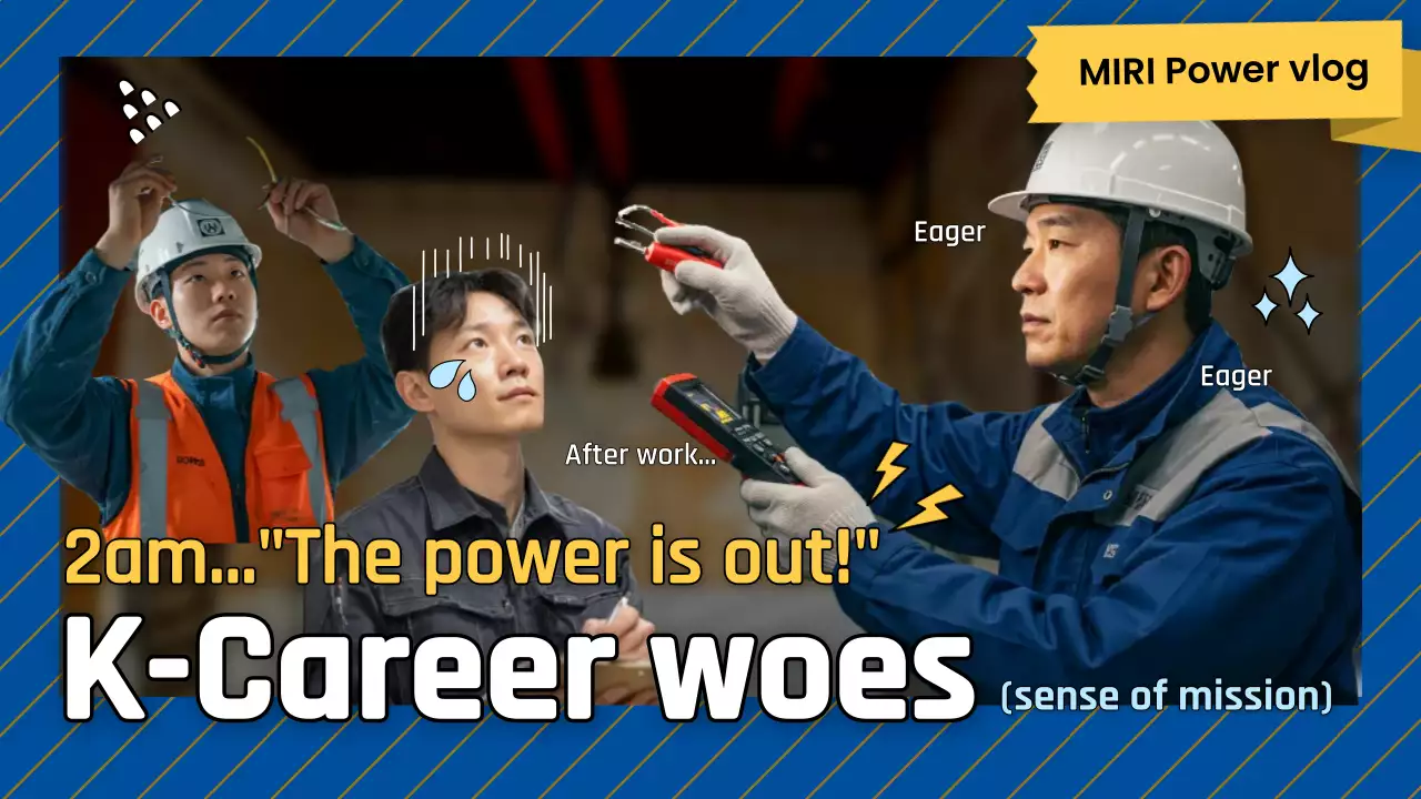 blue modern career vlog