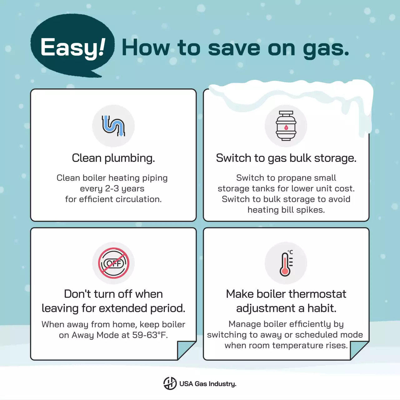 panduan energi modern biru