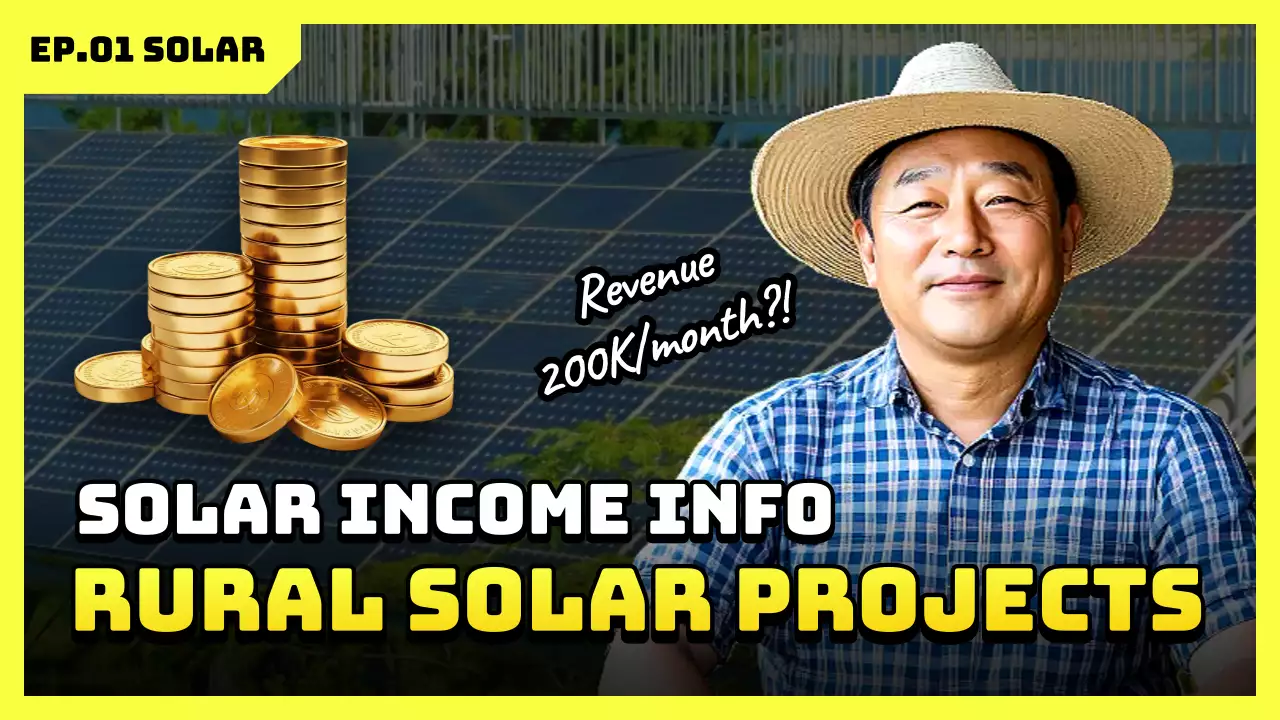 yellow modern solar information guide