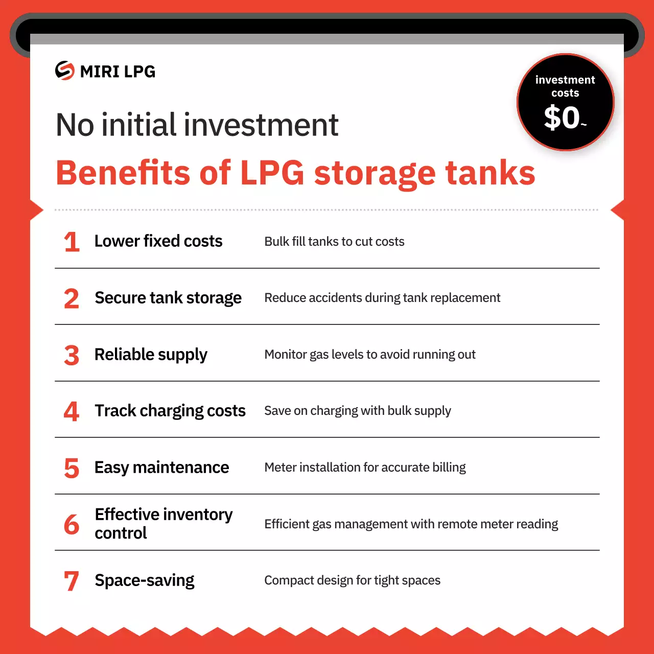 red modern energy advertisement