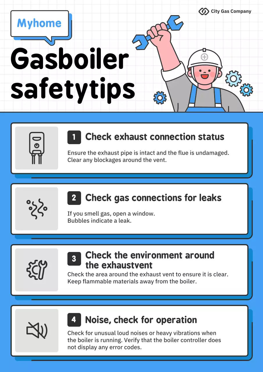 guia de segurança moderno azul