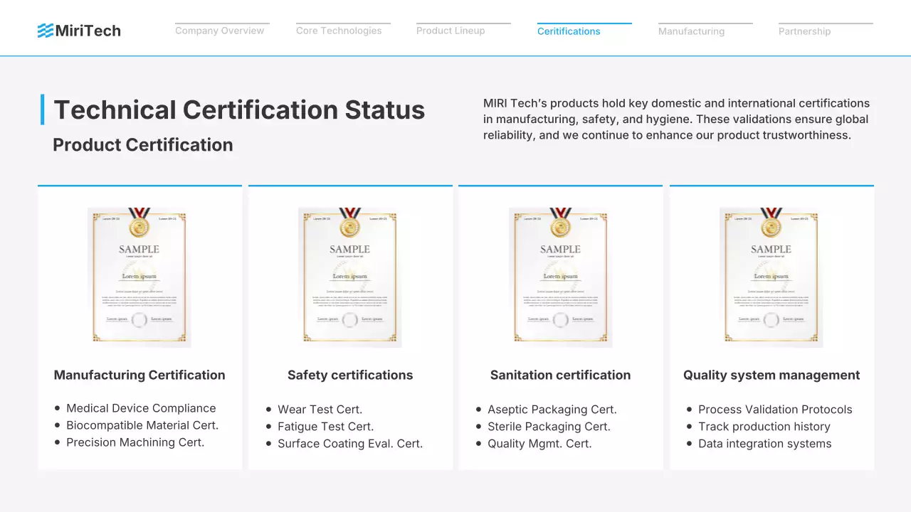 블루 모던 메디컬 프로모션