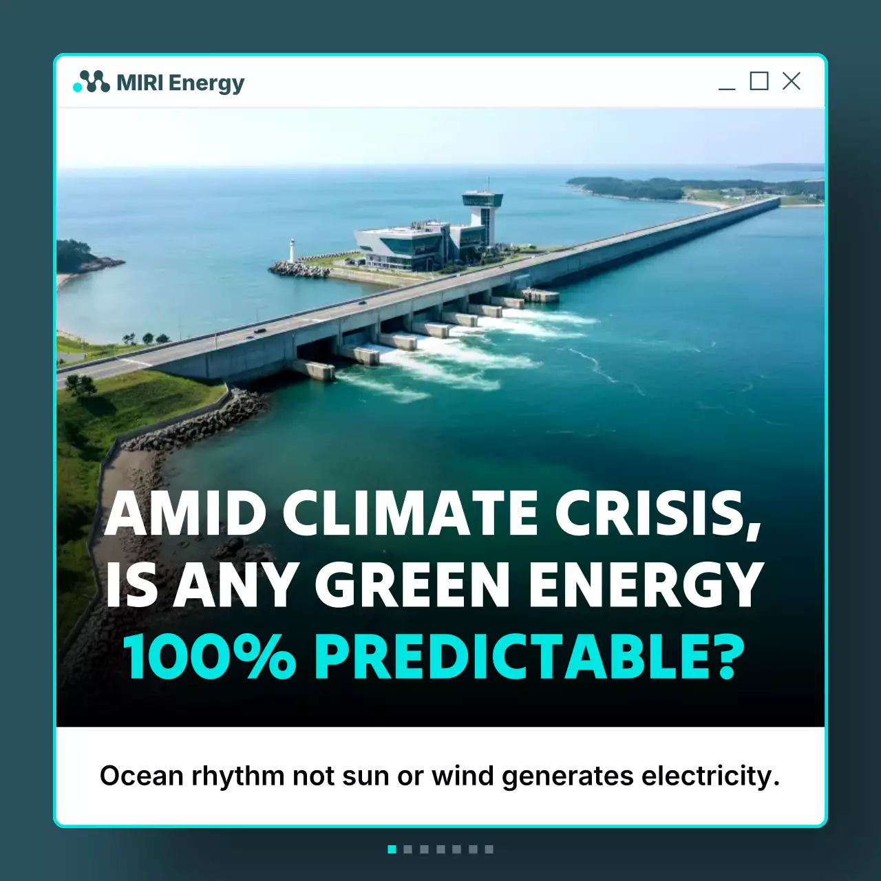 blue modern energy announcement