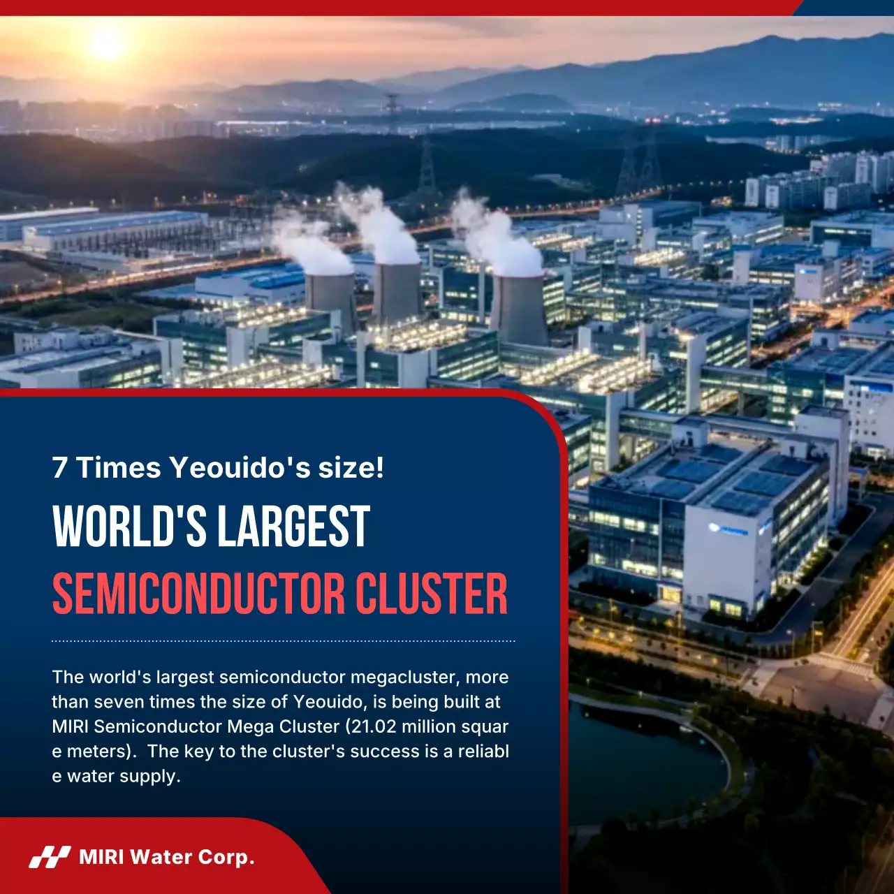 blue modern semiconductor announcement