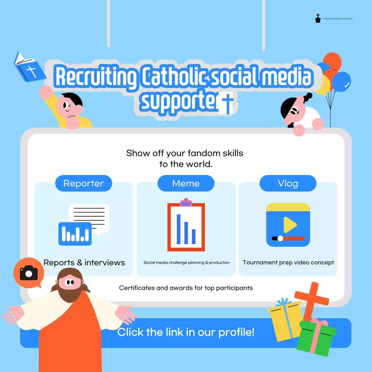 Hướng dẫn tuyển dụng người ủng hộ Sky Blue Baby