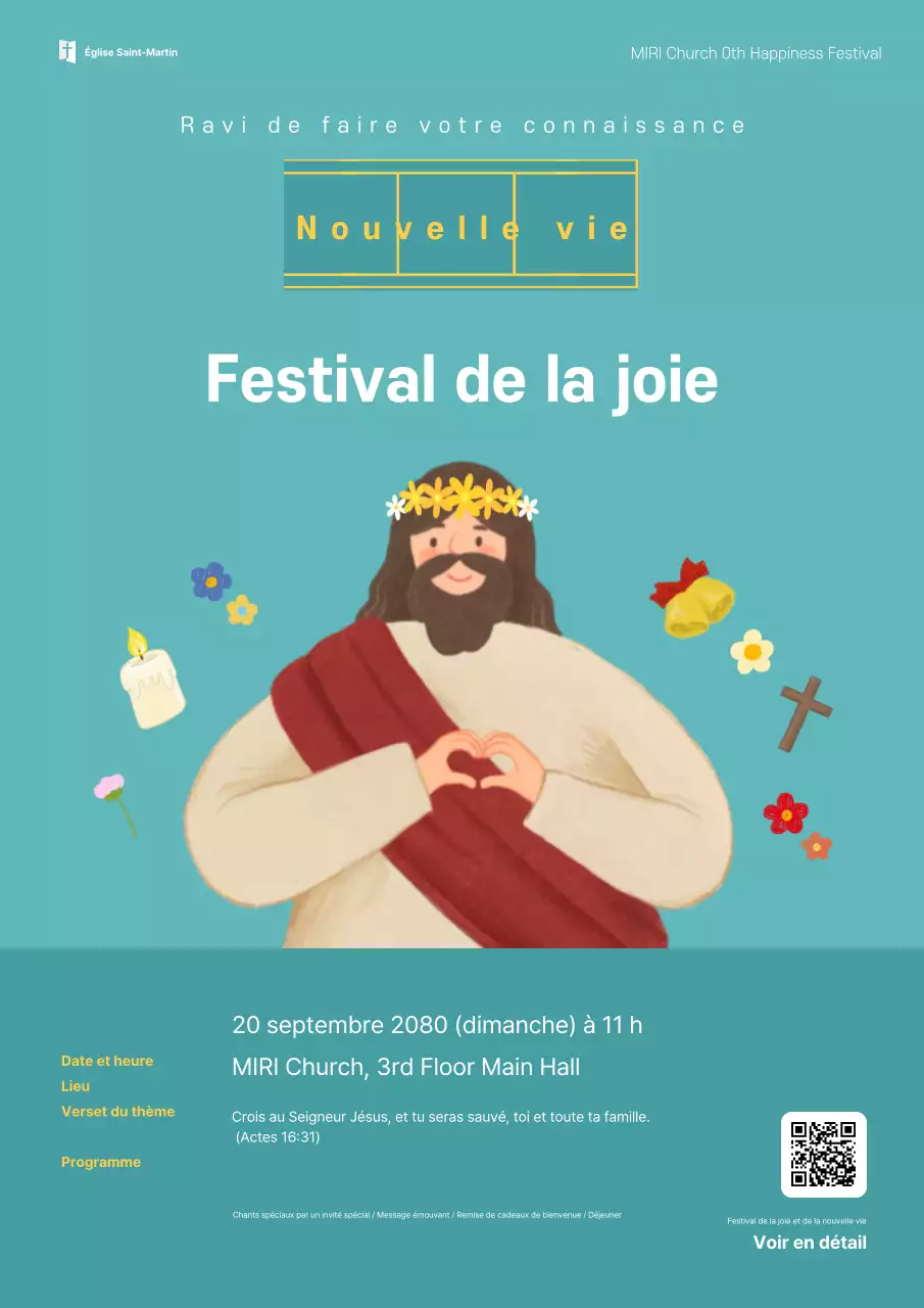 Guide du festival Sky Blue Baby Church