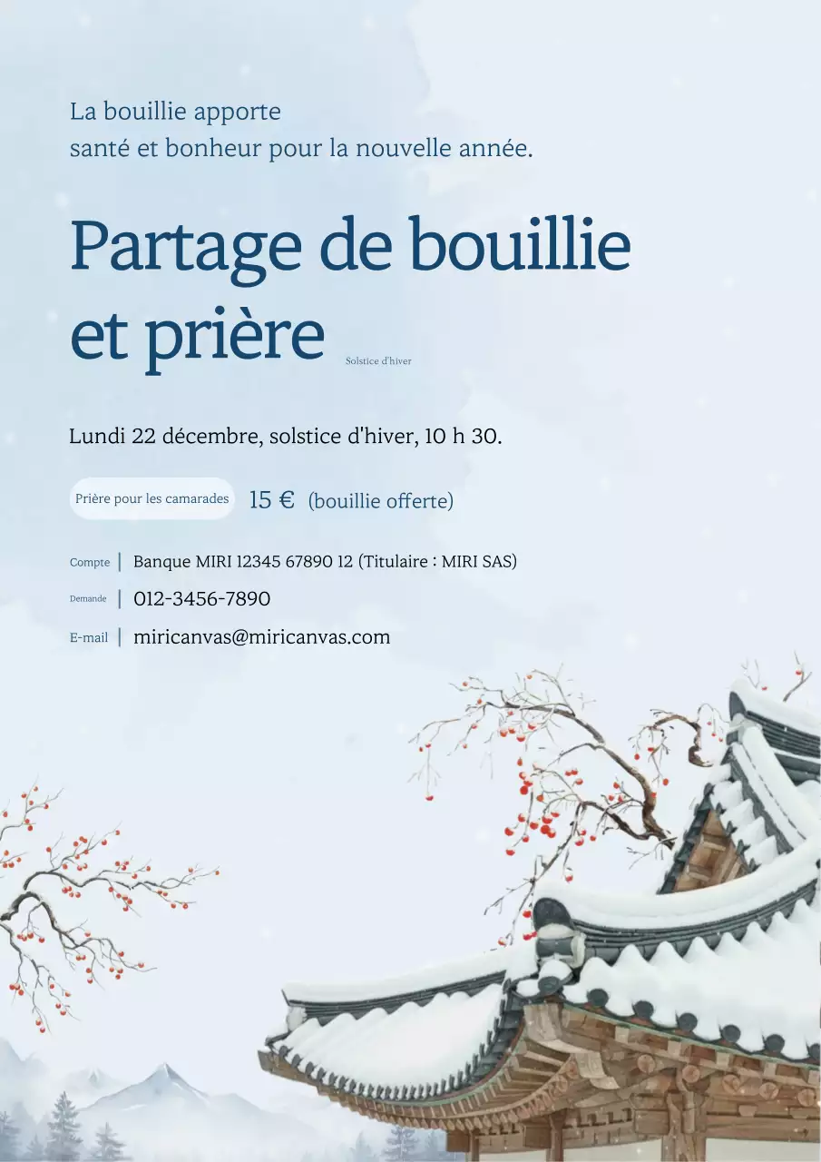 Guide des événements traditionnels du solstice d'hiver Sky Blue