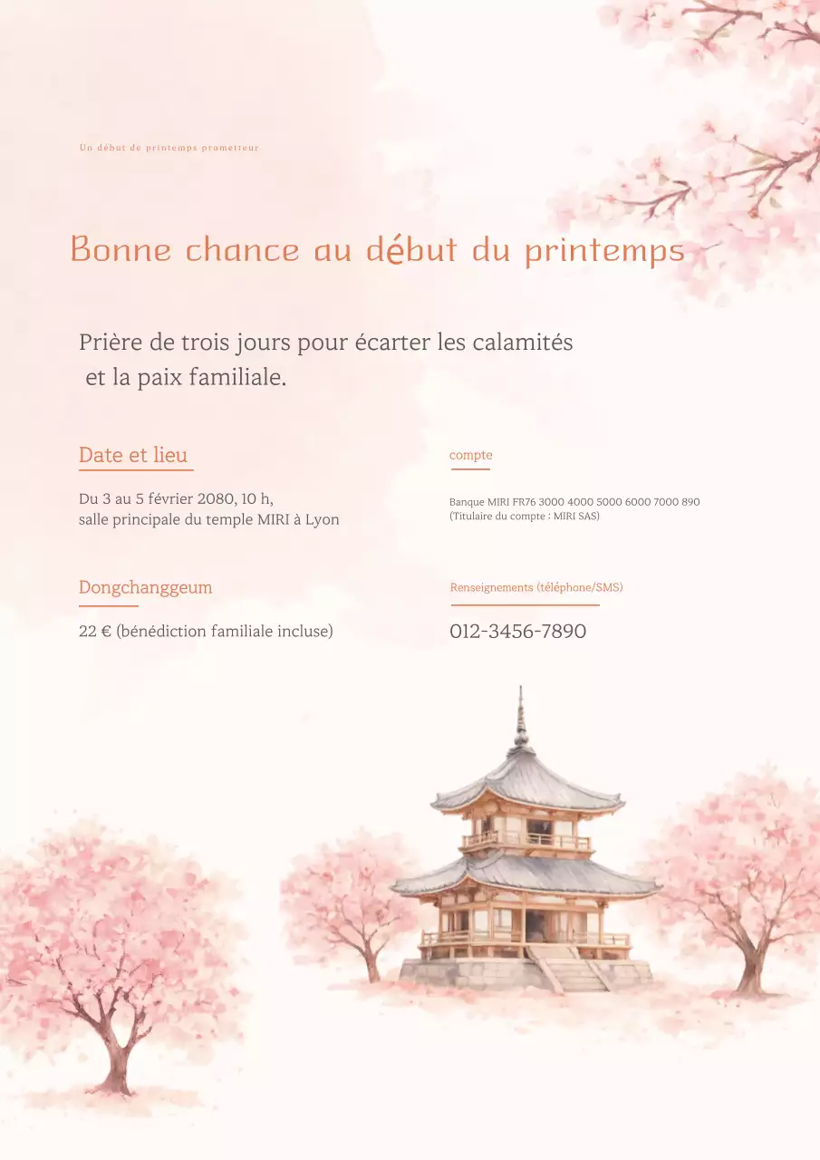 Guide des événements traditionnels roses