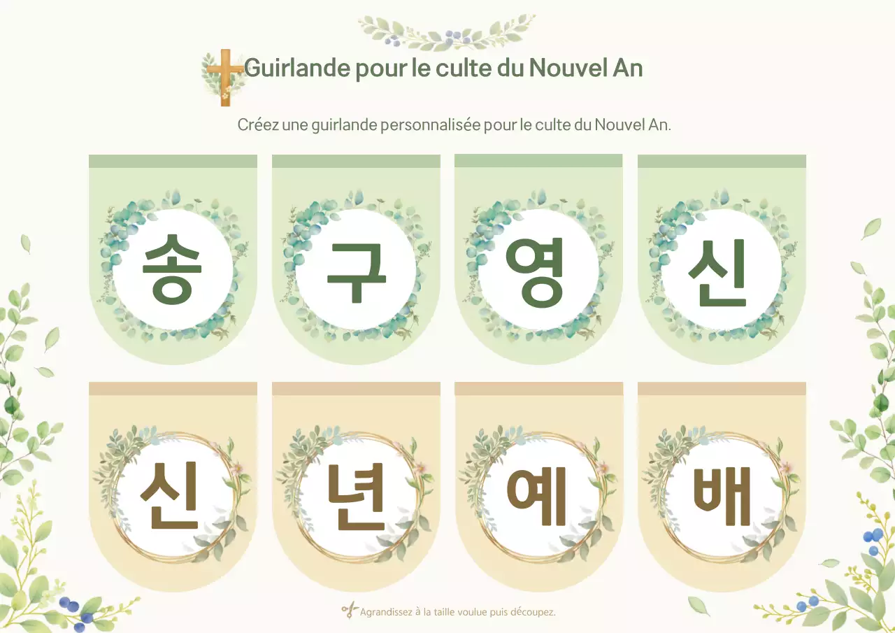 Guide de culte simple de Mint