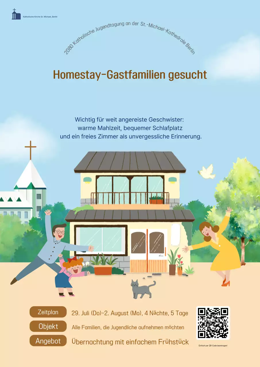 Rekrutierungsleitfaden für den Sky Blue Baby Jugendwettbewerb