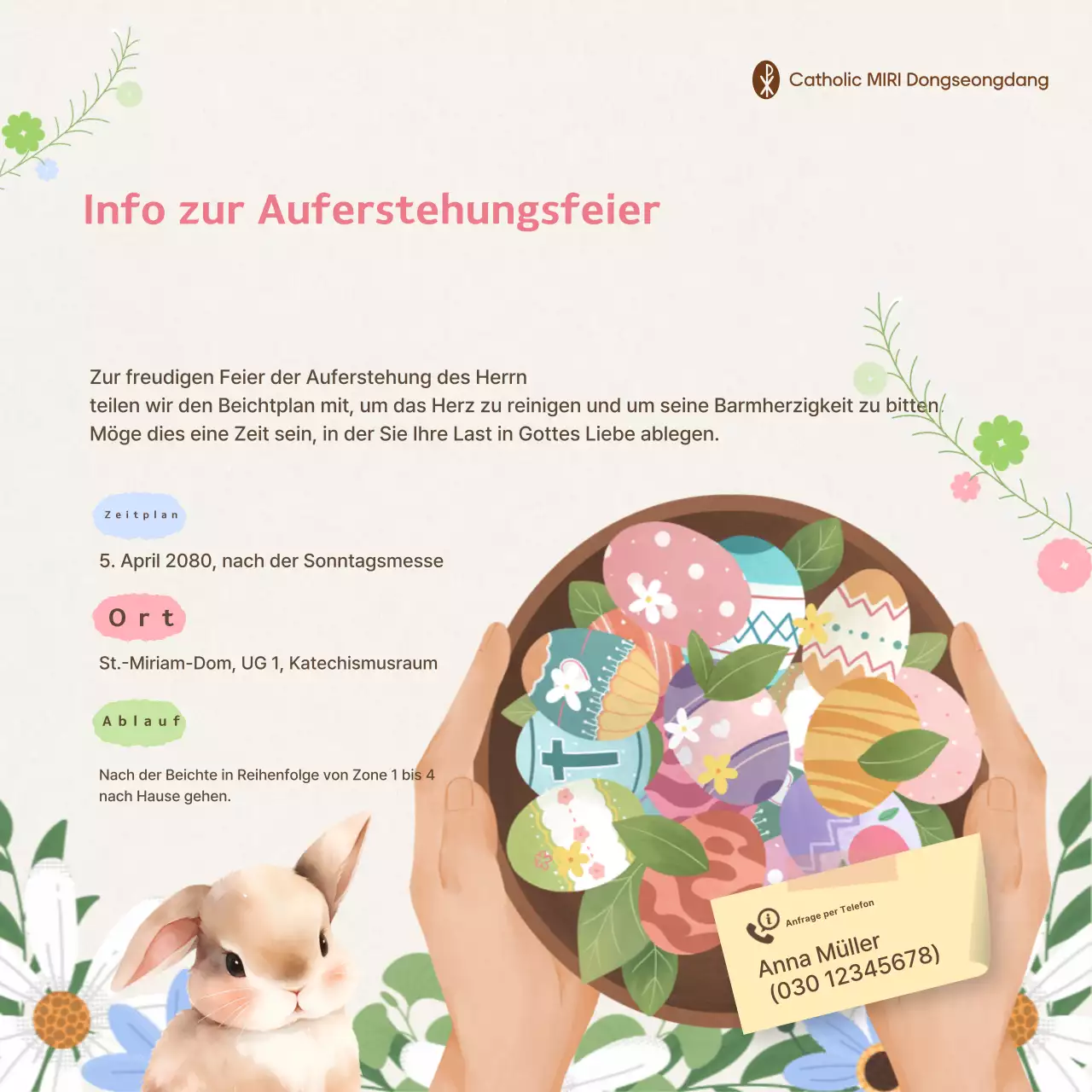 Beige Baby Osterführer