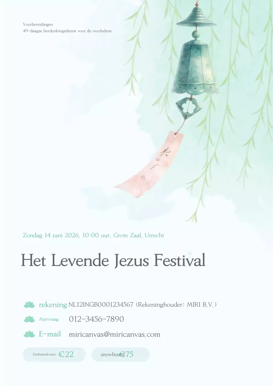 Gids voor traditionele evenementen van Mint