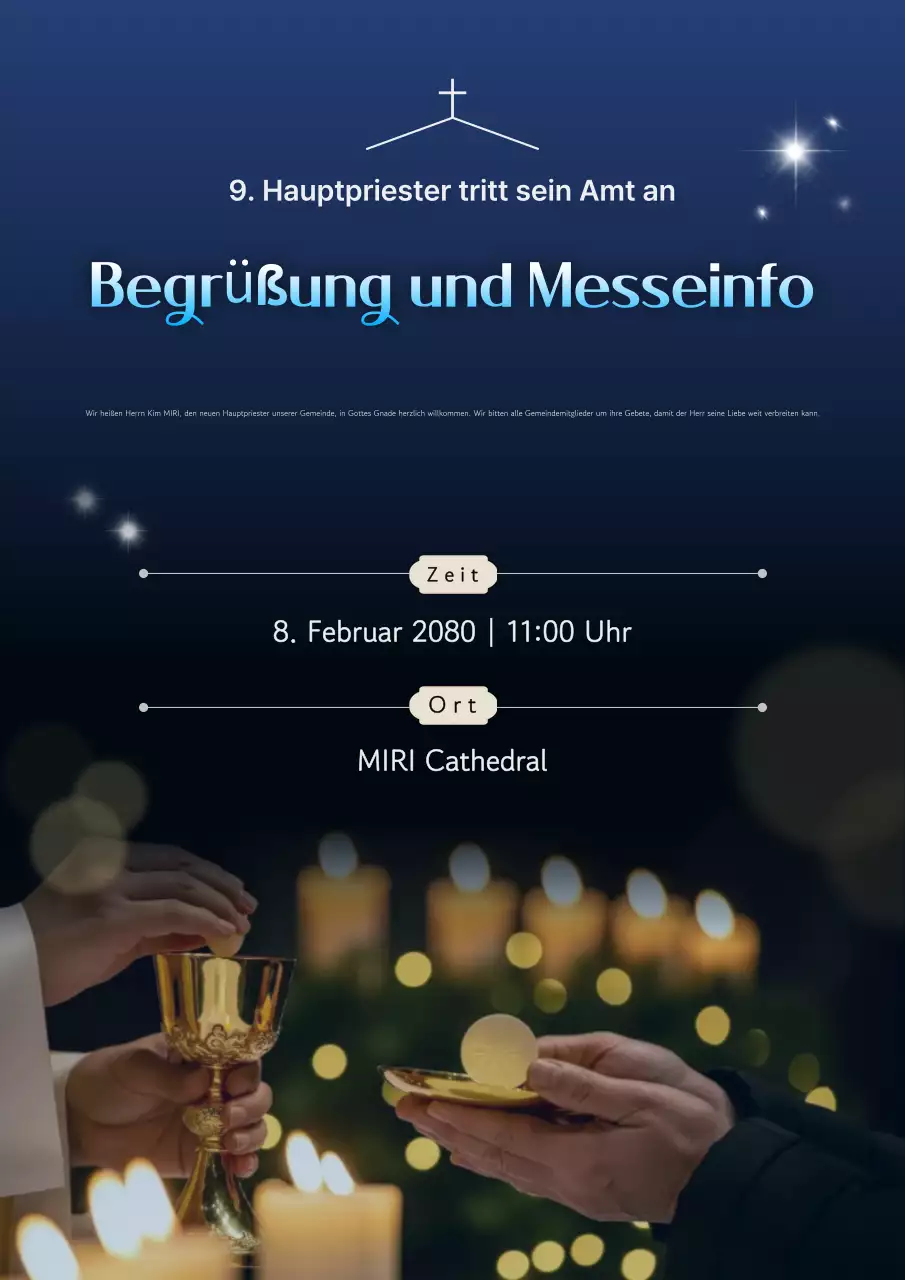 Leitfaden zur Blue Classic Messe