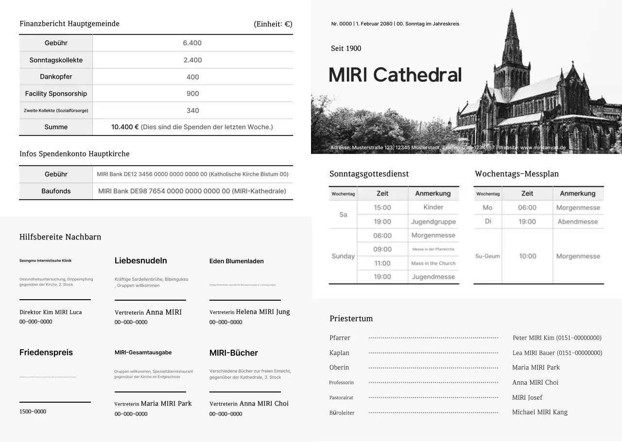 Klassischer Religionsführer in Schwarz-Weiß