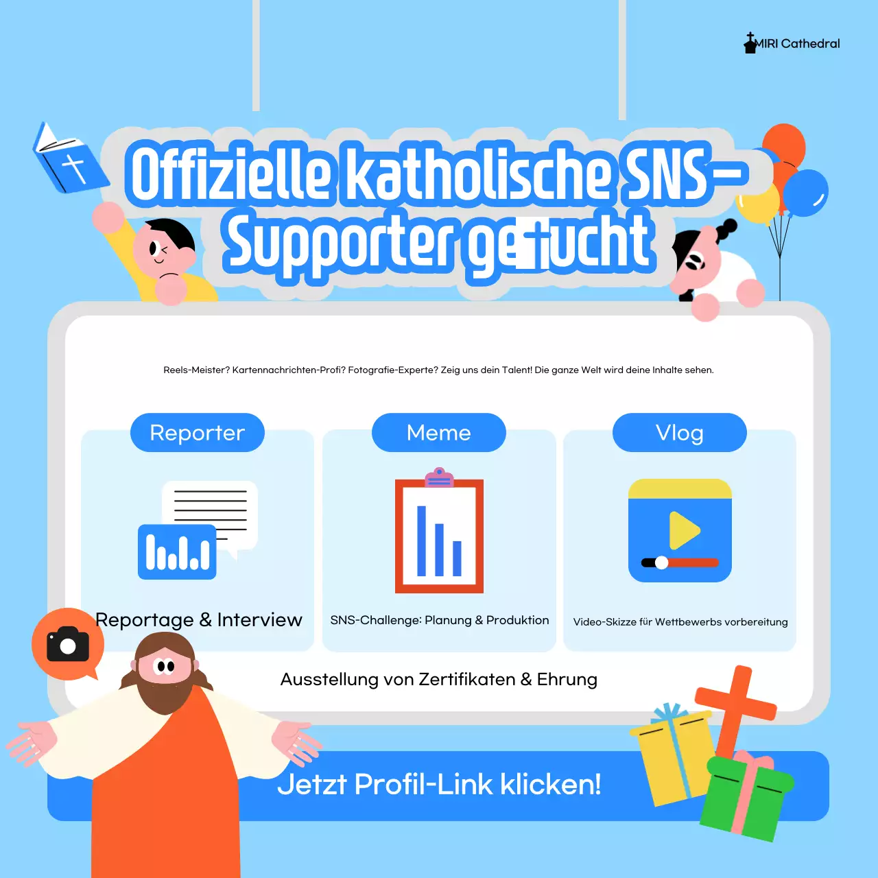 Leitfaden zur Rekrutierung von Unterstützern von Sky Blue Baby