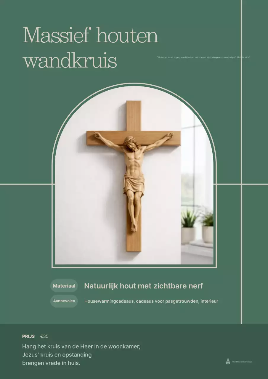 Khaki Classic Christian interieur