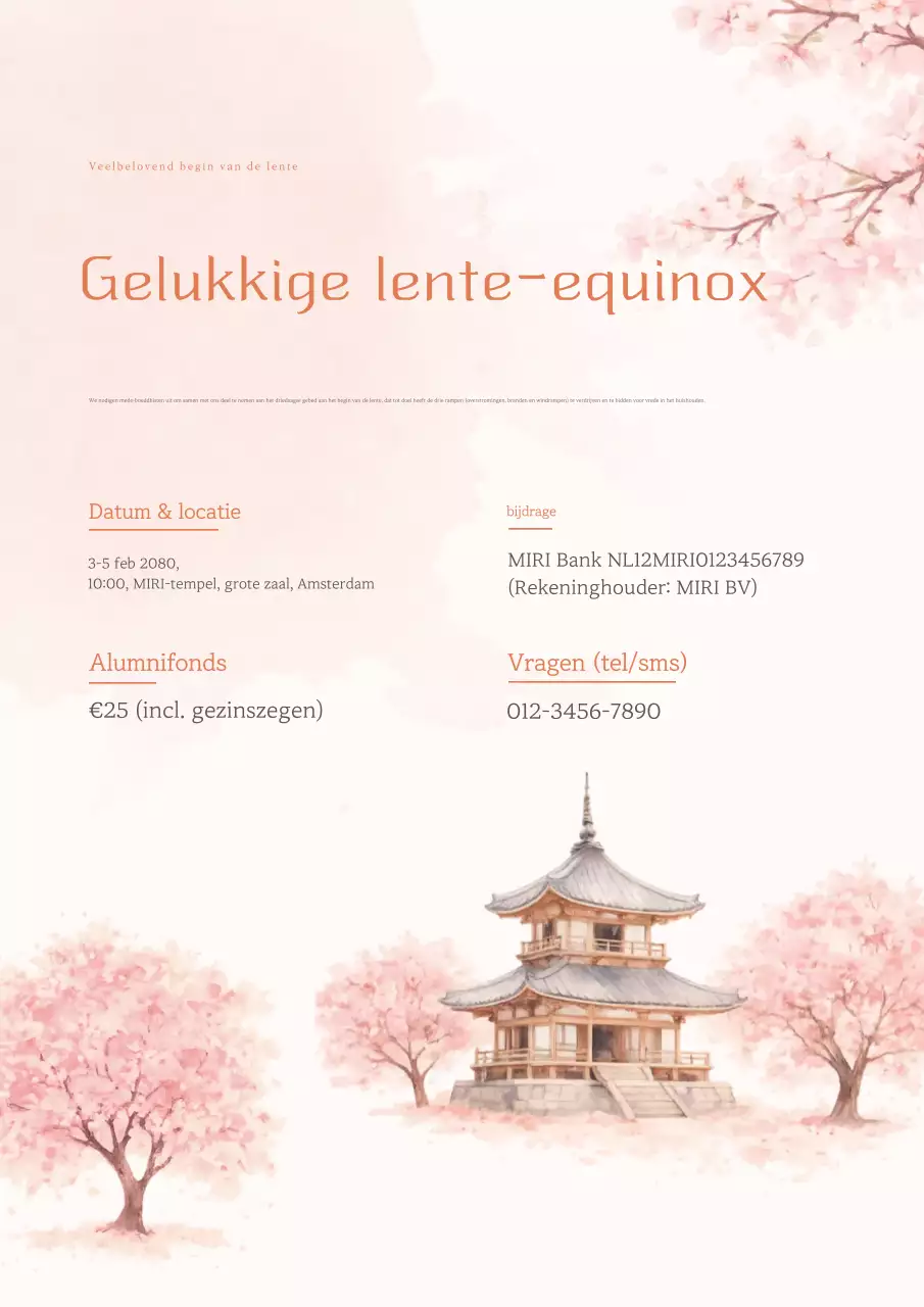 Gids voor traditionele roze evenementen