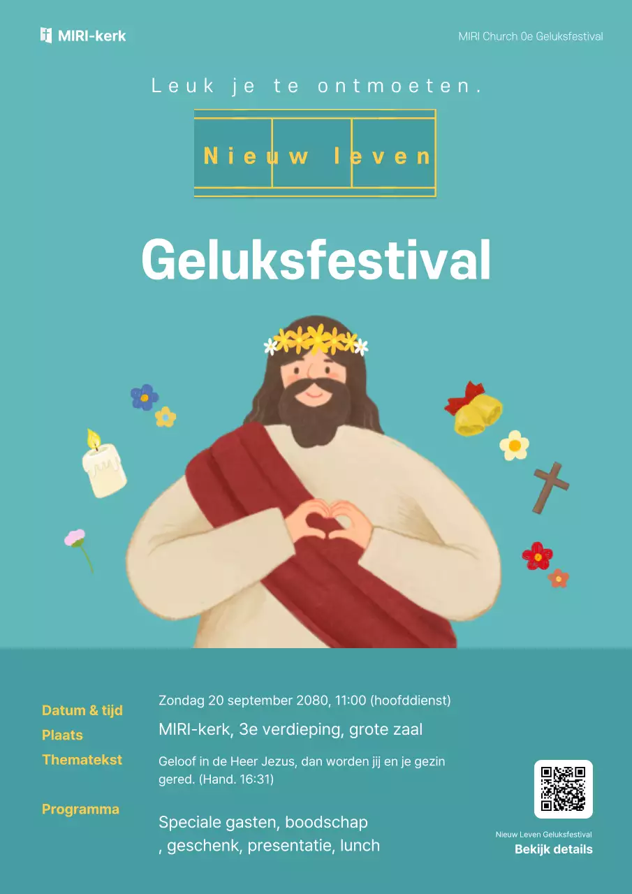 Gids voor het Sky Blue Baby Church Festival