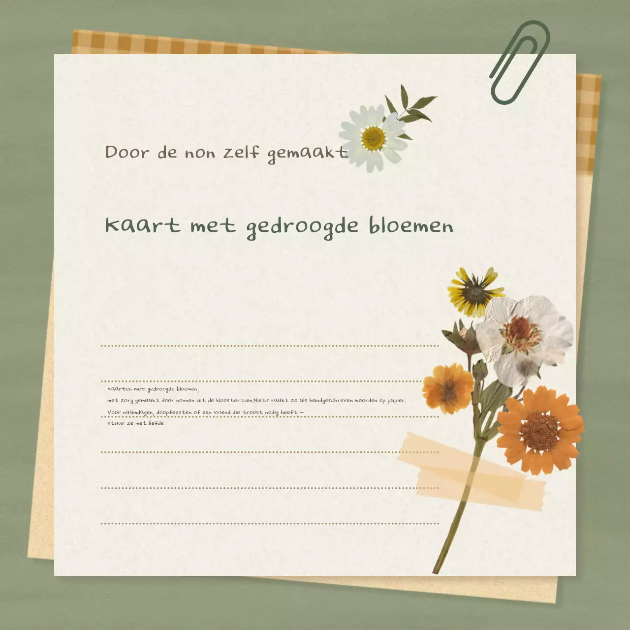 Maak kennis met Khaki Simple Handmade Products