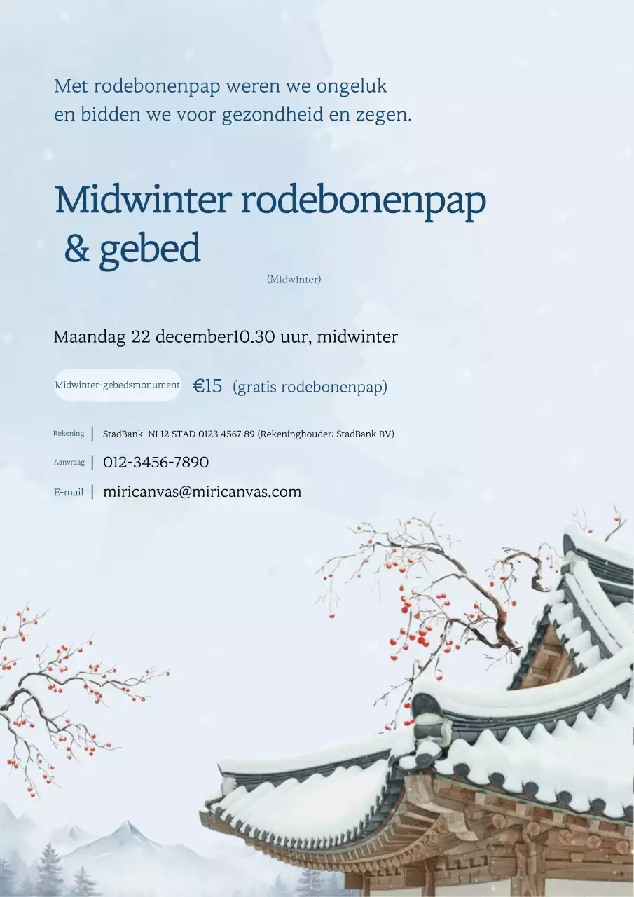 Gids voor traditionele winterzonnewende-evenementen in hemelsblauw