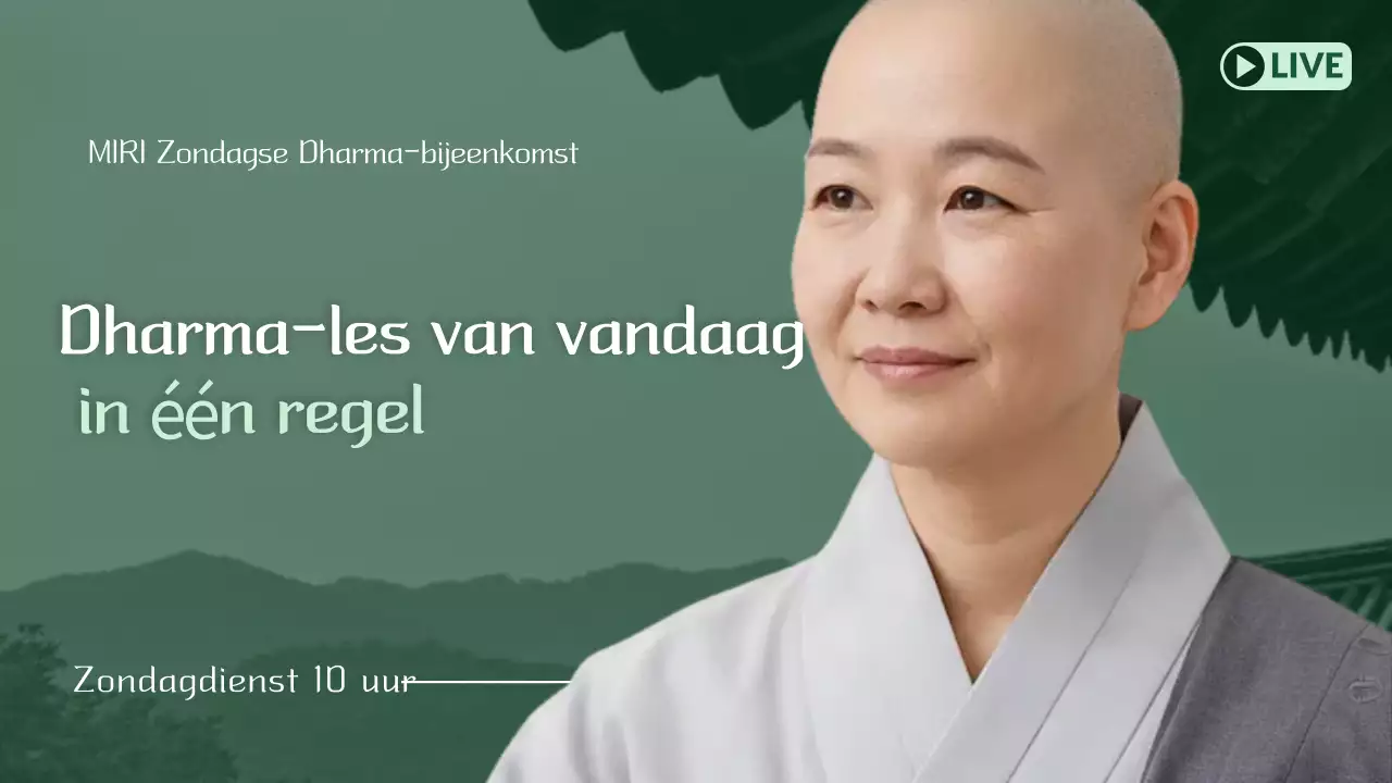 Kaki Traditionele Dharma-servicegids