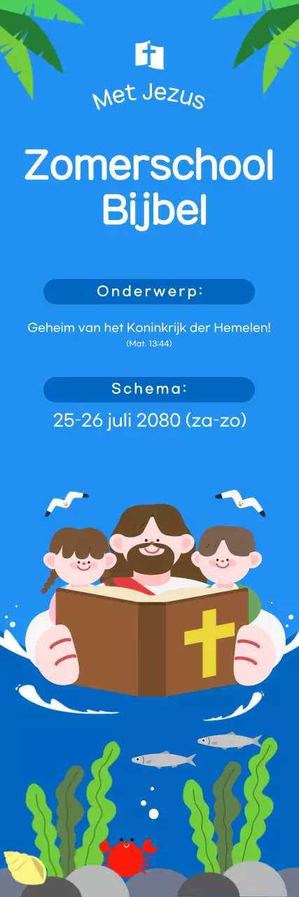 Zomerevenement Blue Baby