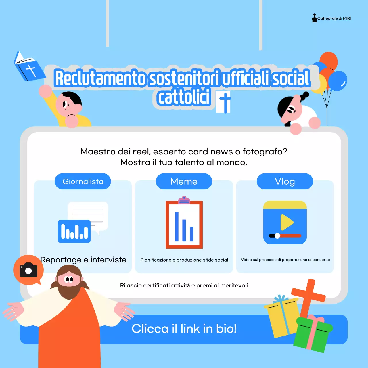 Guida al reclutamento dei sostenitori di Sky Blue Baby