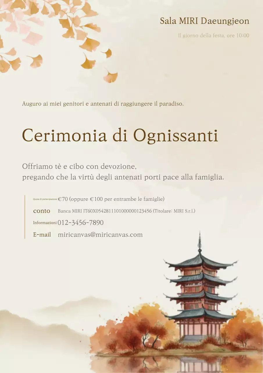 Guida tradizionale beige al Chuseok