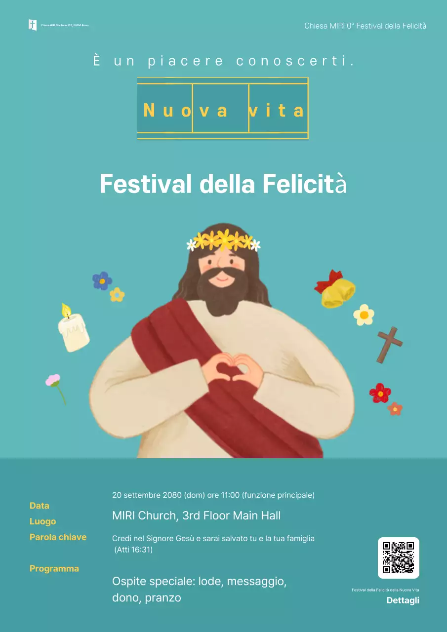 Guida al festival della chiesa Sky Blue Baby