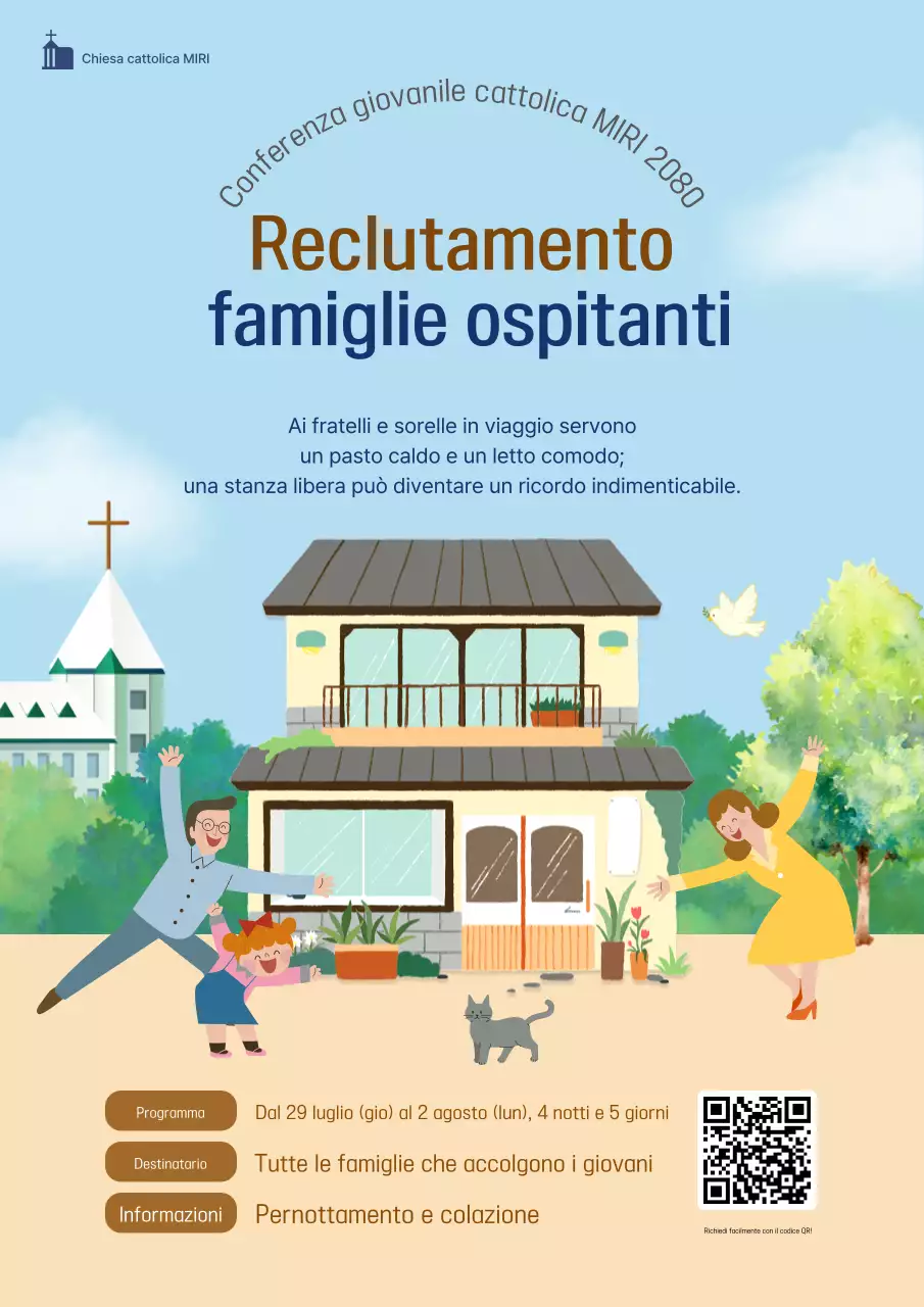 Guida al reclutamento per il concorso Sky Blue Baby Youth