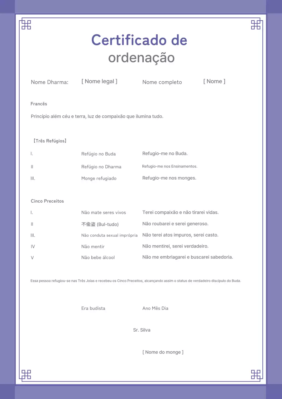 Documentos Budistas Tradicionais de Bora