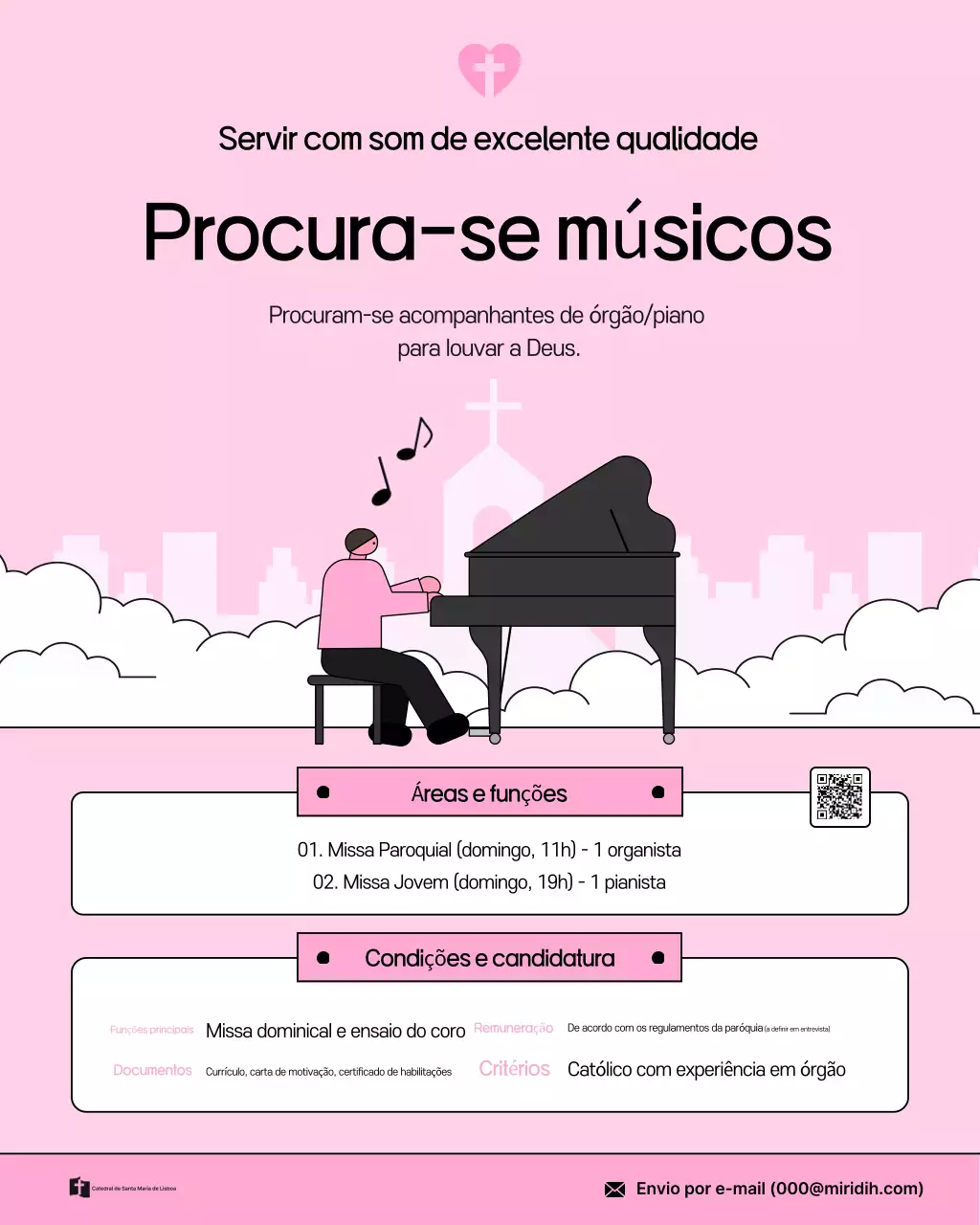 Recrutamento da Pink Simple Music
