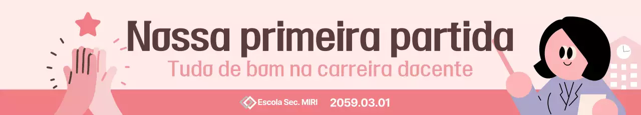 Professora de torcida rosa para bebês