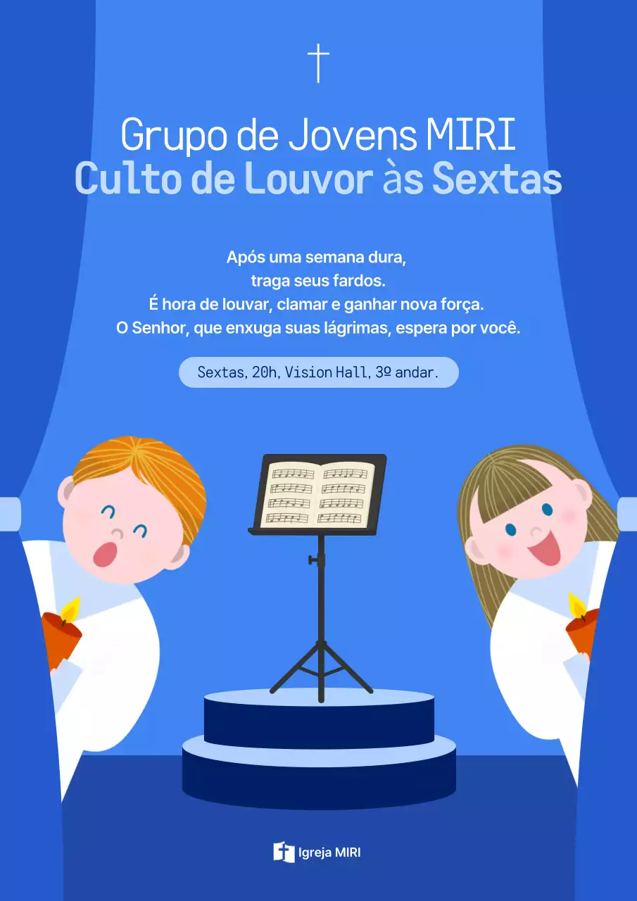 Guia de Culto da Igreja Blue Baby