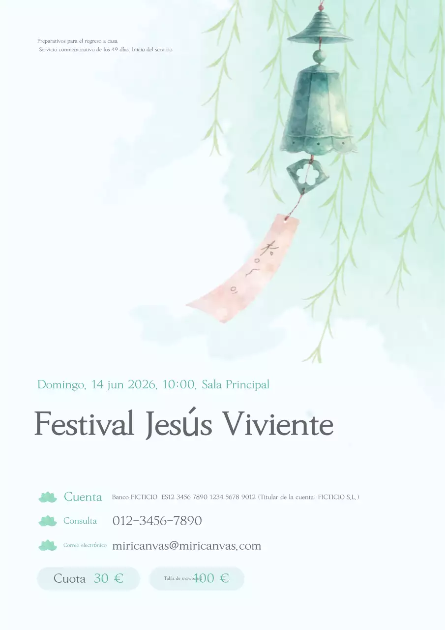 Guía de eventos tradicionales de Mint