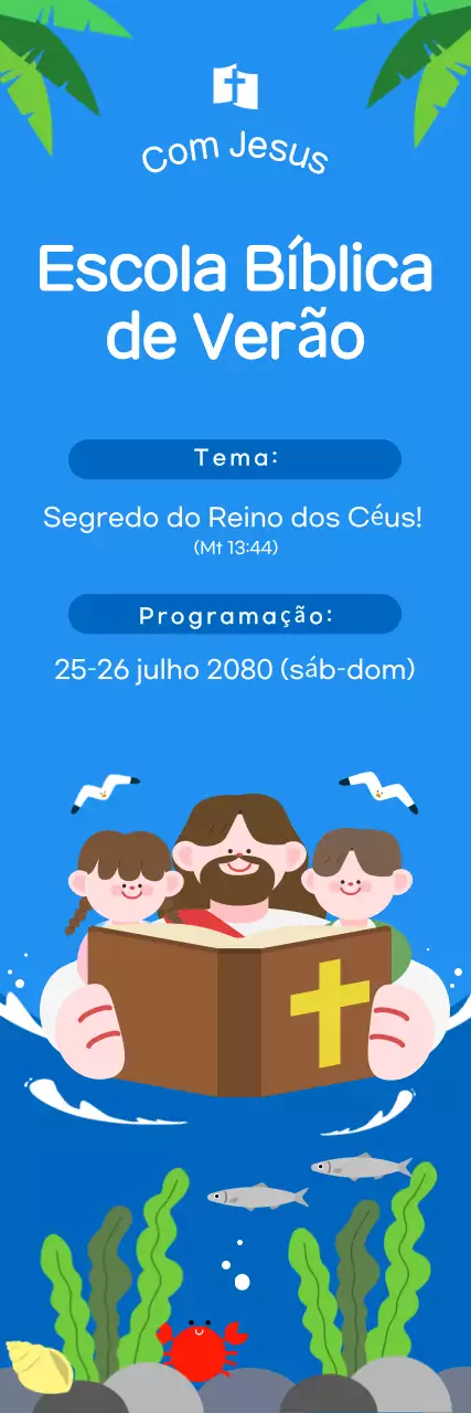Evento de Verão Blue Baby