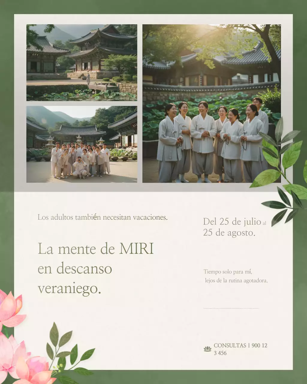 Guía del programa de meditación tradicional Kaki