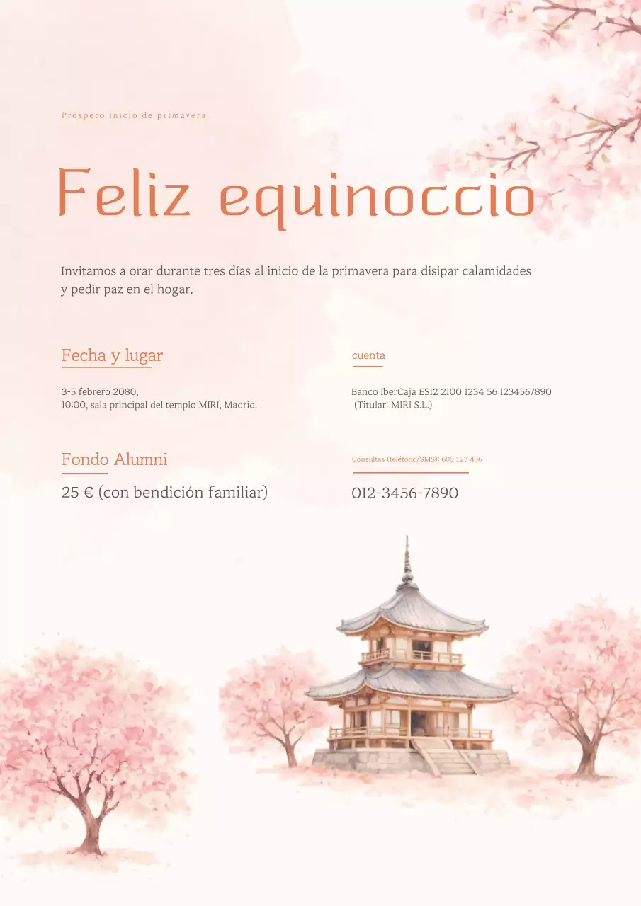 Guía de eventos tradicionales rosados