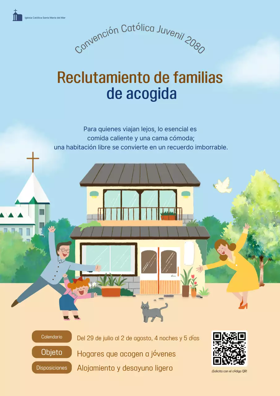 Guía de reclutamiento para el concurso juvenil Sky Blue Baby