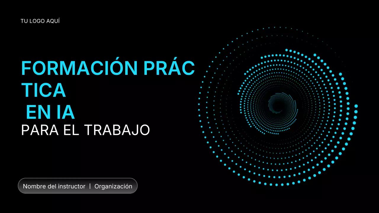 Curso de IA moderna y negra