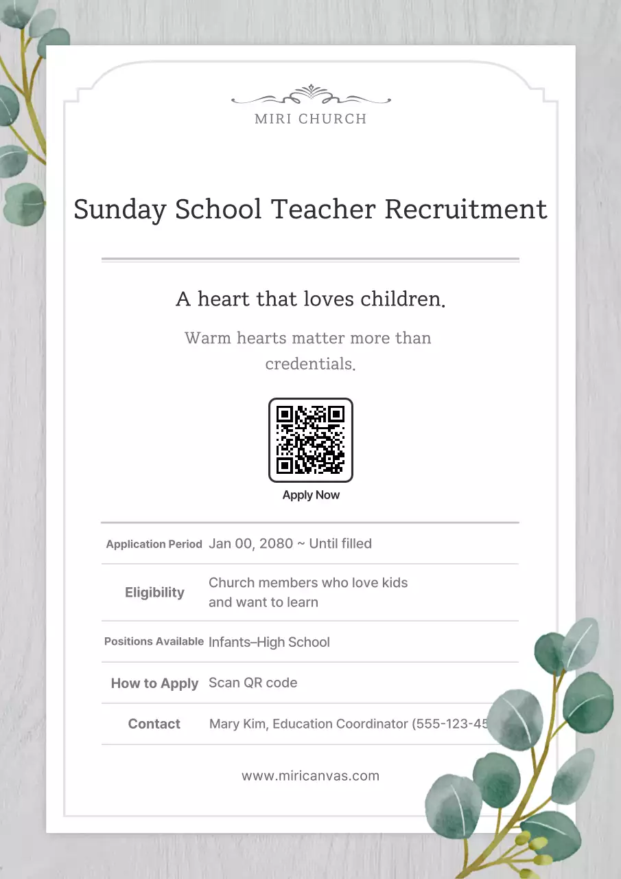 Tuyển dụng giáo dục đơn giản màu xám