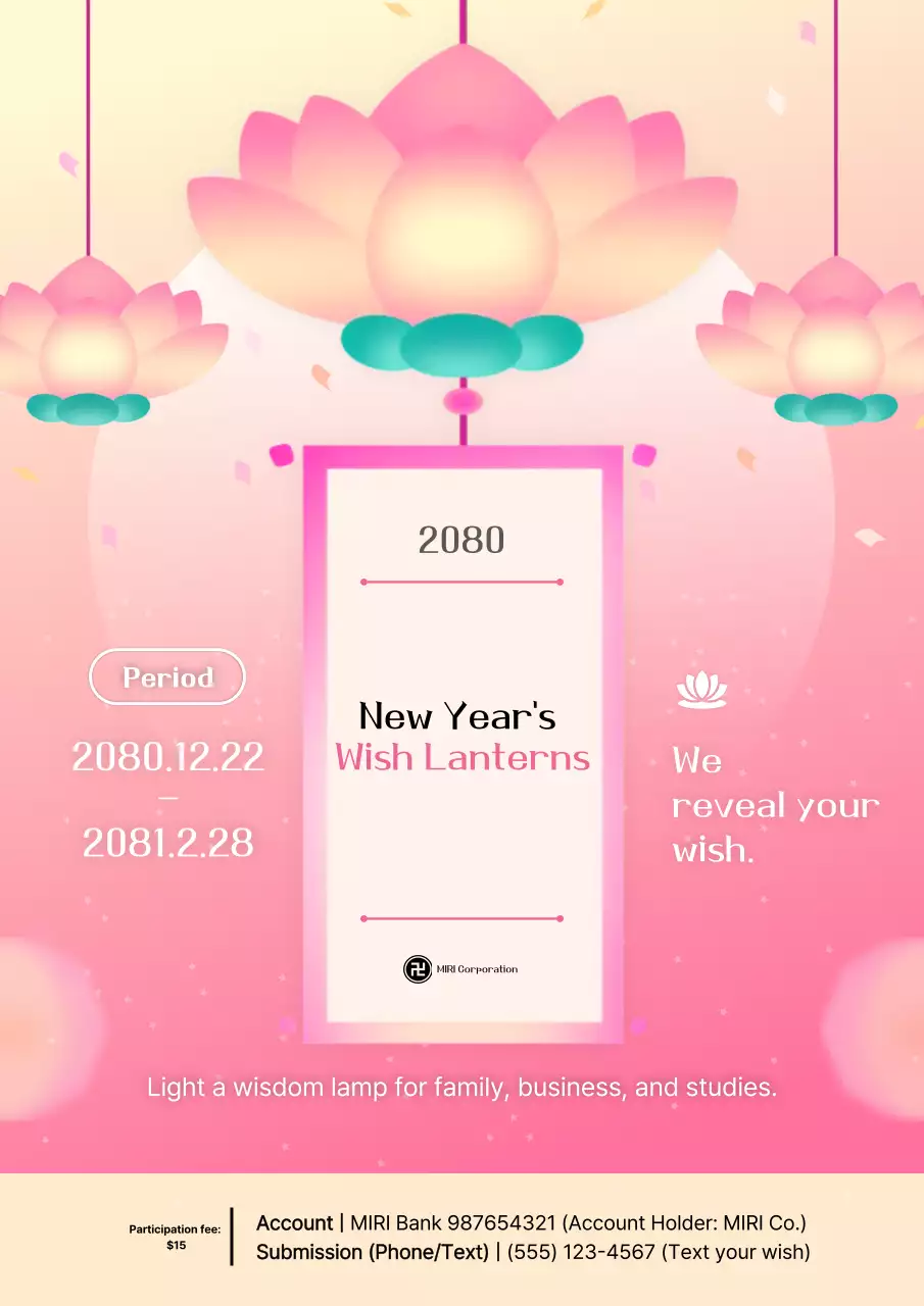 Sự kiện năm mới của Pink Baby