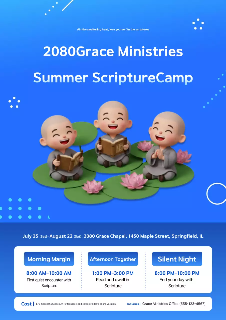 Cẩm nang Trại hè Blue Baby