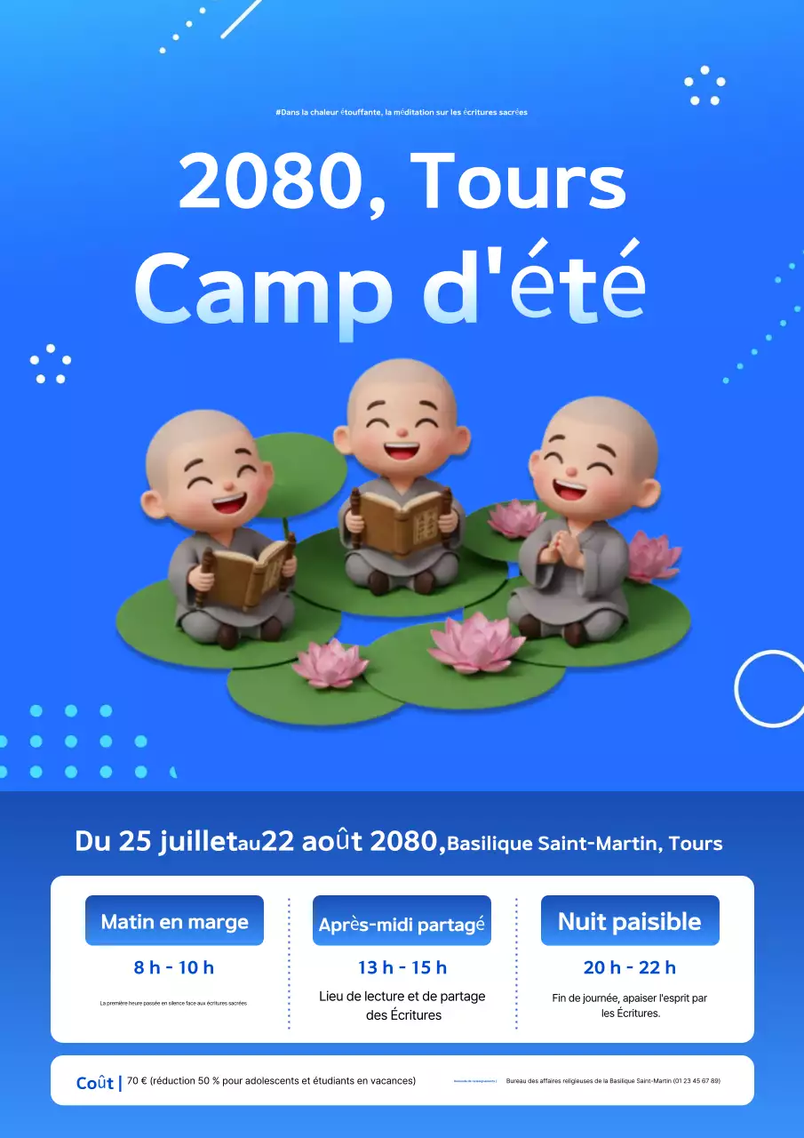 Guide du camp d'été Blue Baby