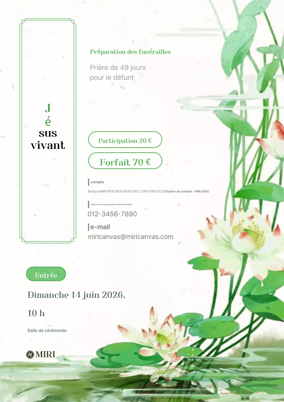 Guide des événements religieux traditionnels écologiques