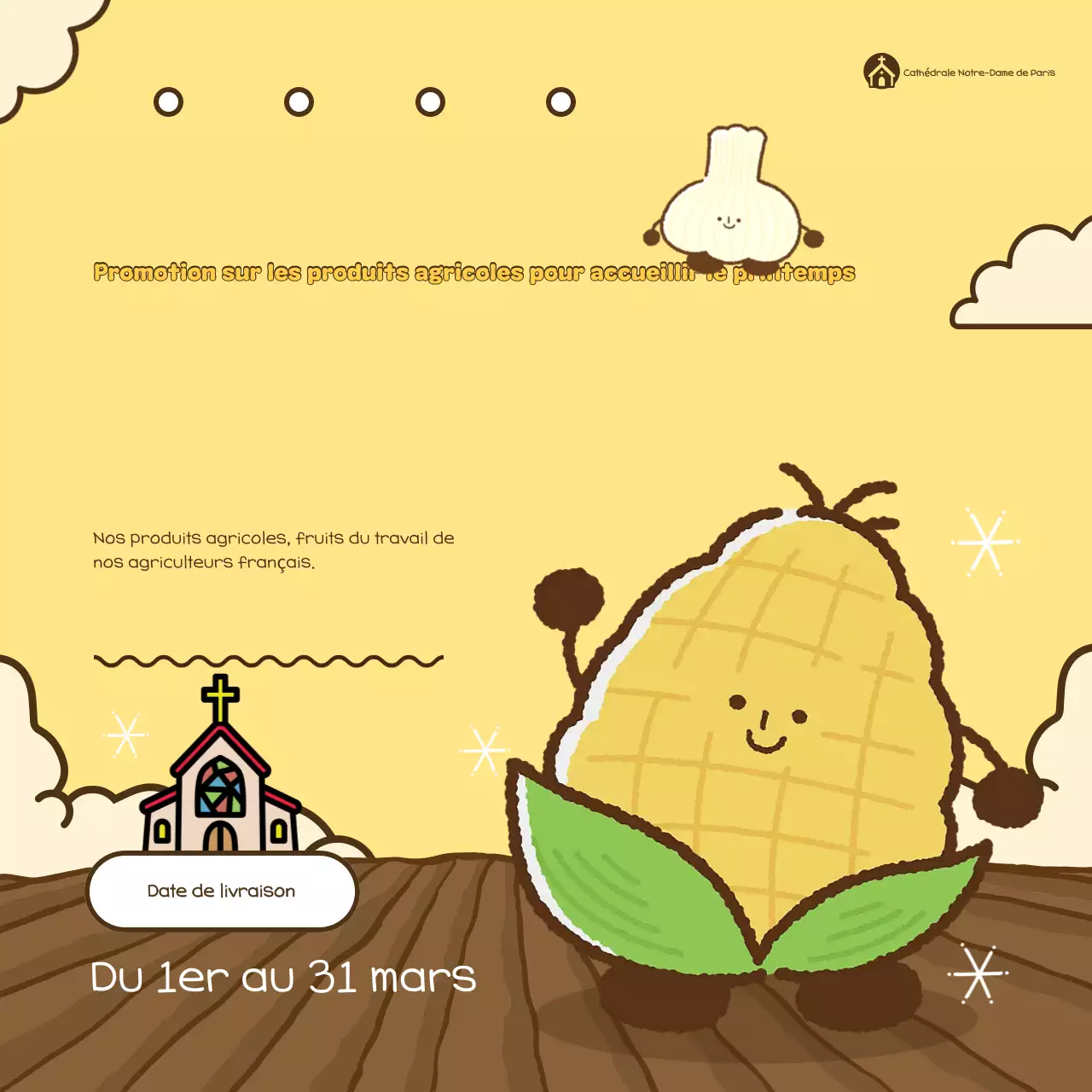 Événement promotionnel Yellow Baby