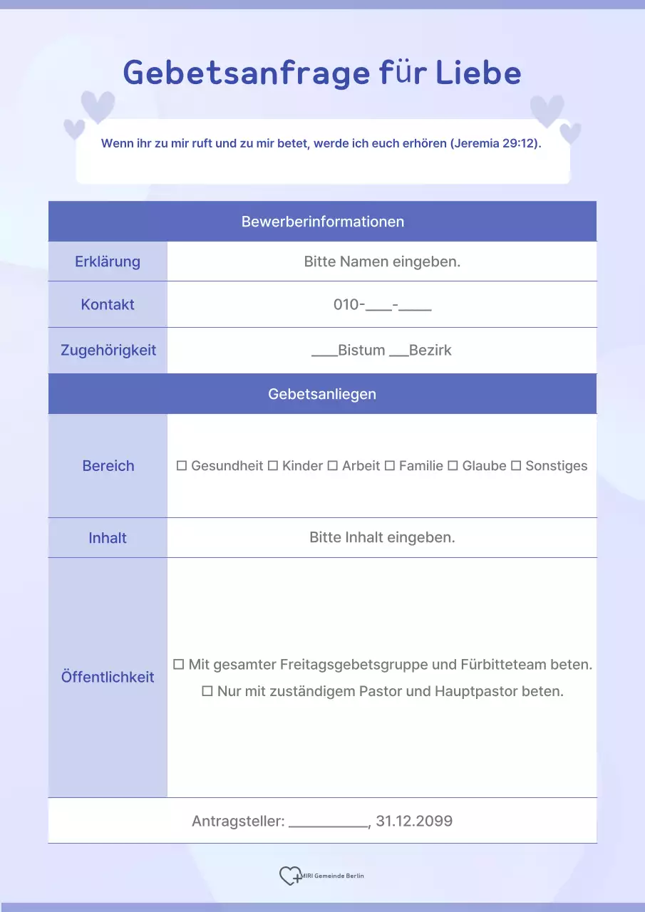 Leitfaden für Reinigungsgebete in Yeon Bora